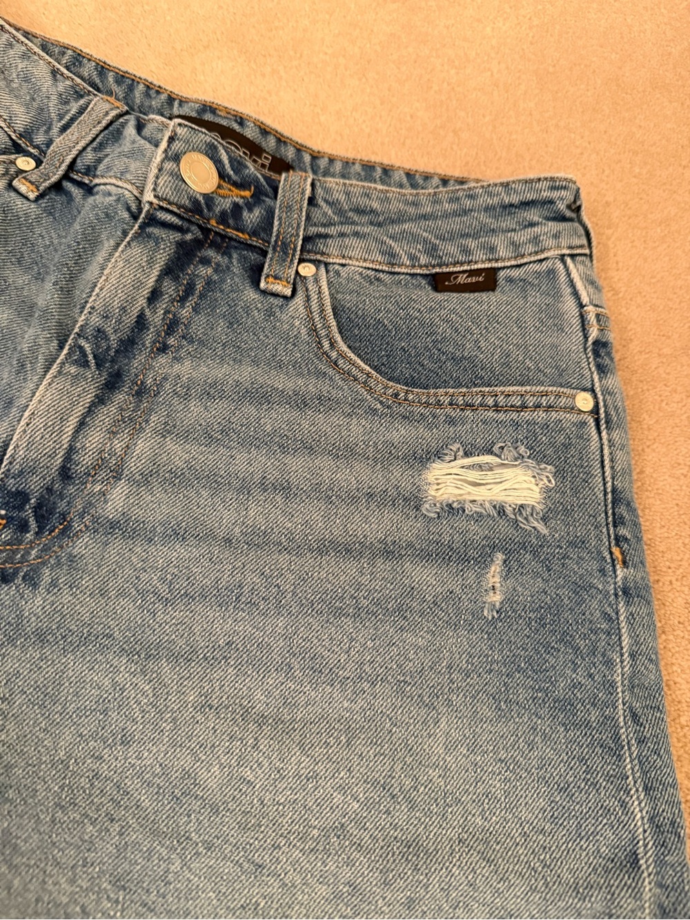 Mavi Denim Shorts - Picture 12 of 12